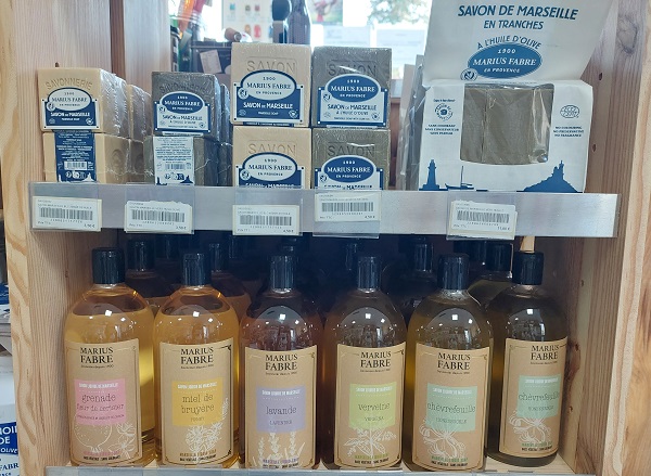 You are currently viewing Les produits Marius Fabre sont arrivés !