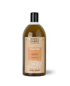 Nouveau parfum en savon 1L chez Marius Fabre: Santal