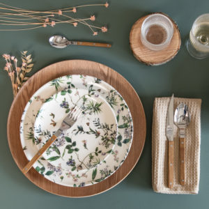 L’art de la table, pour les fêtes choisissez de la vaisselle de qualité, belle et durable!