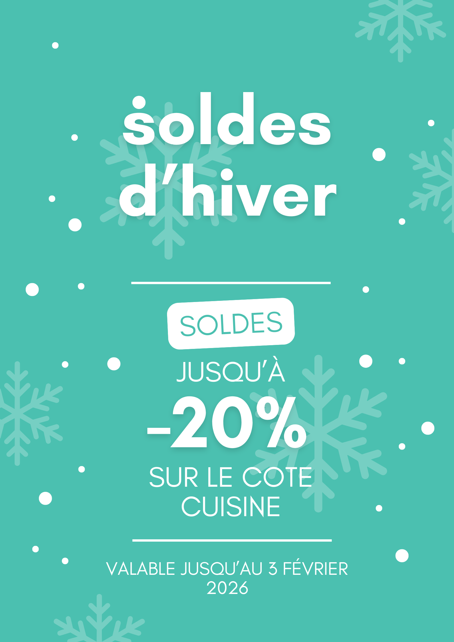 You are currently viewing C&rsquo;est les Soldes!