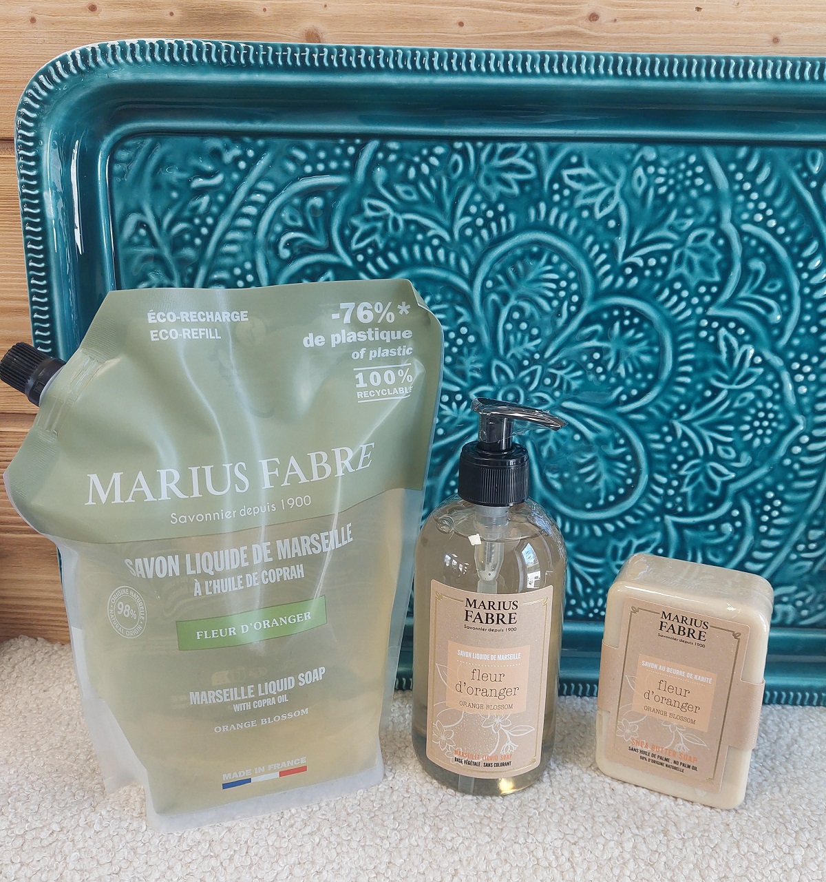 You are currently viewing Nouveau parfum chez Marius Fabre, découvrez les savons à la fleur d&rsquo;Oranger!