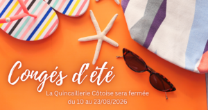 C&rsquo;est les vacances!
