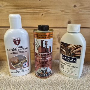 Nettoyants techniques efficaces cuivre, laiton, bronze…